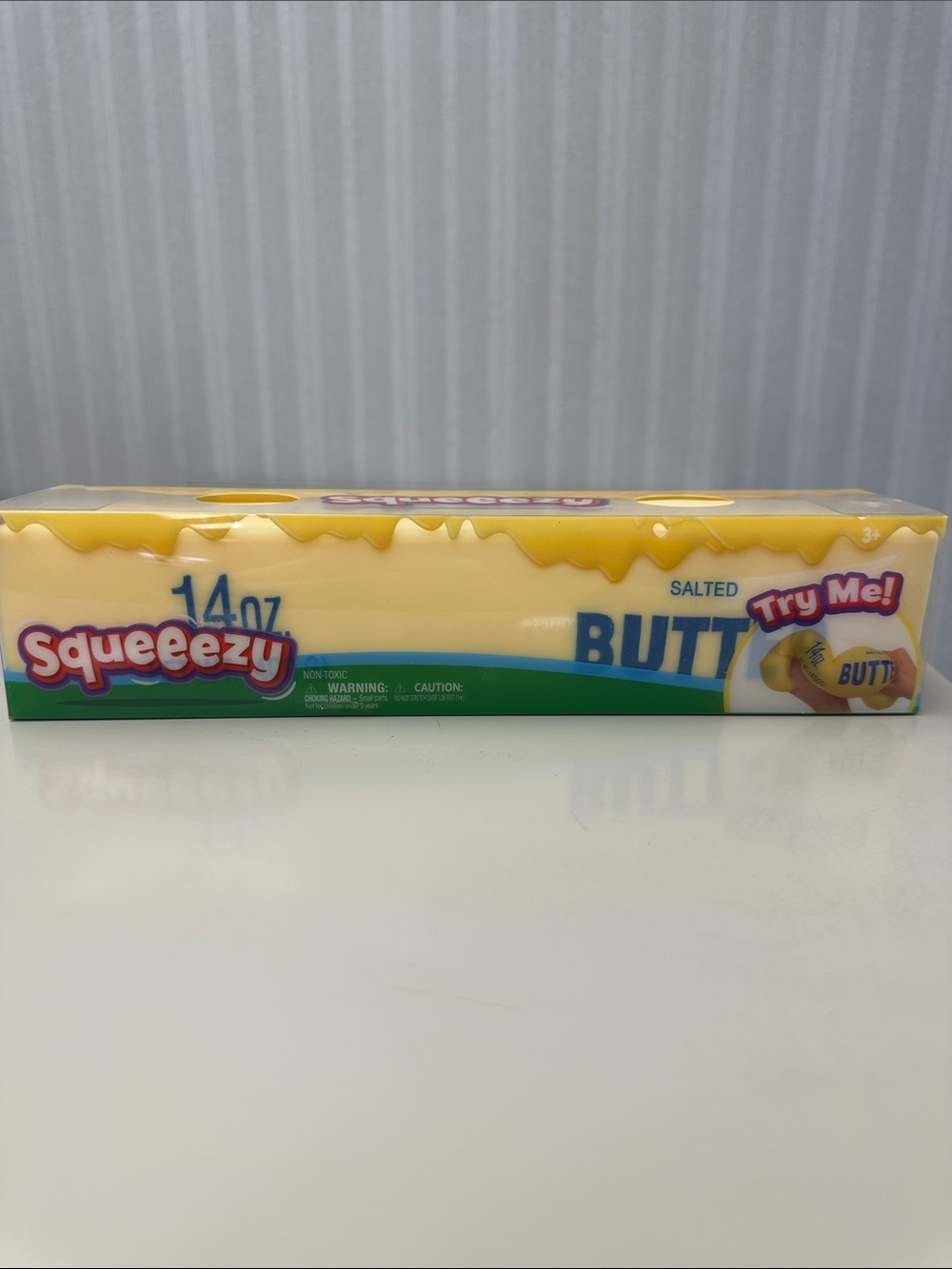 Squeeze Butter